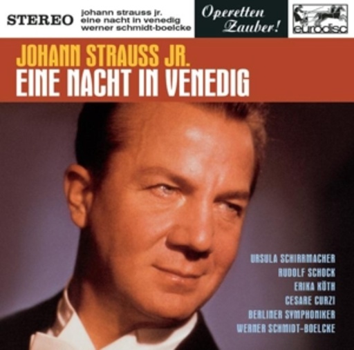 Werner Schmidt-Boelcke – Eine Nacht in Venedig