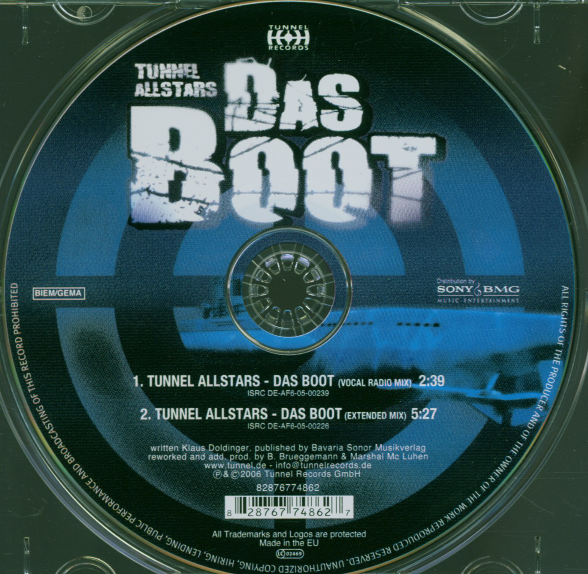 Tunnel Allstars – Das Boot