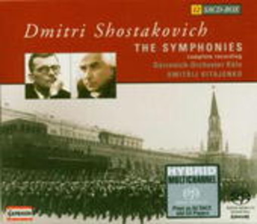 Dmitrij Kitajenko/Gürzenich-Orchester Köln – The Symphonies (Complete Recording)