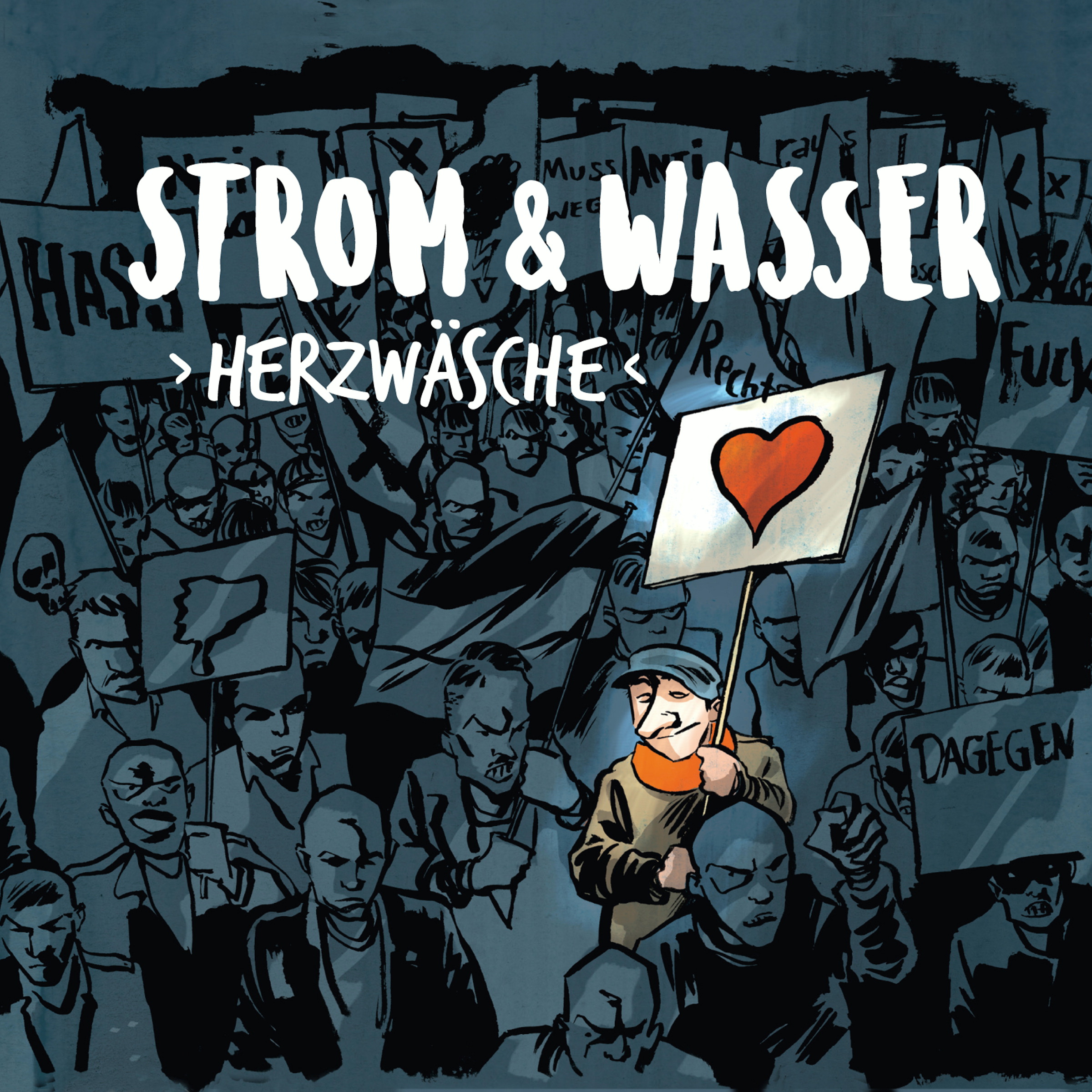 Strom & Wasser – Herzwäsche