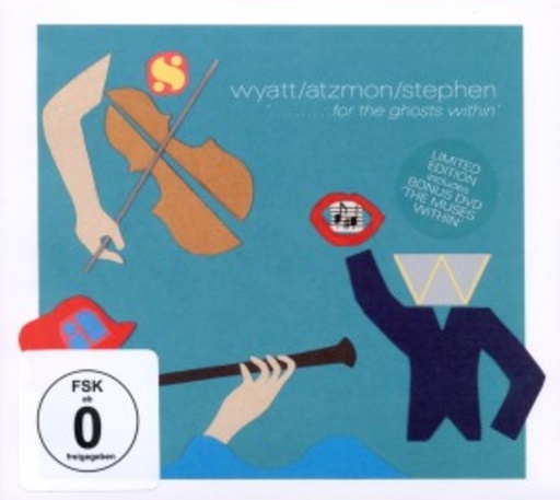 Robert Wyatt/Gilad Atzmon/Ros Stephen – For The Ghosts Within