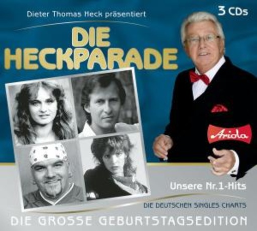 Diverse – Die Heckparade - Unsere Nr.1 Hits - Dieter Thomas Heck präsentiert