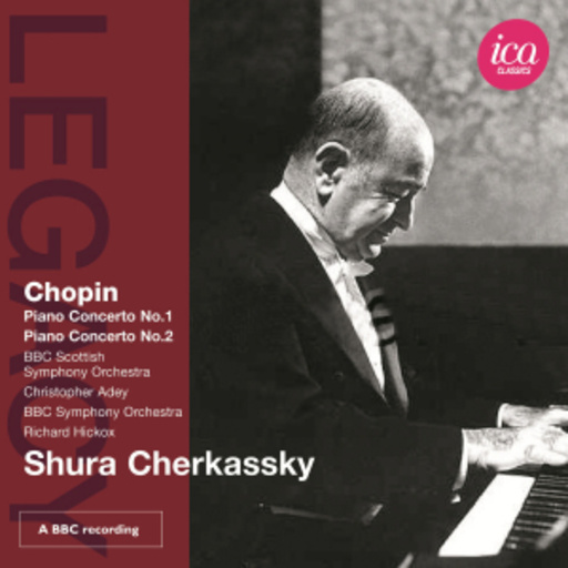 Shura Cherkassky – Piano Concerto No. 1/Piano Concerto No. 2