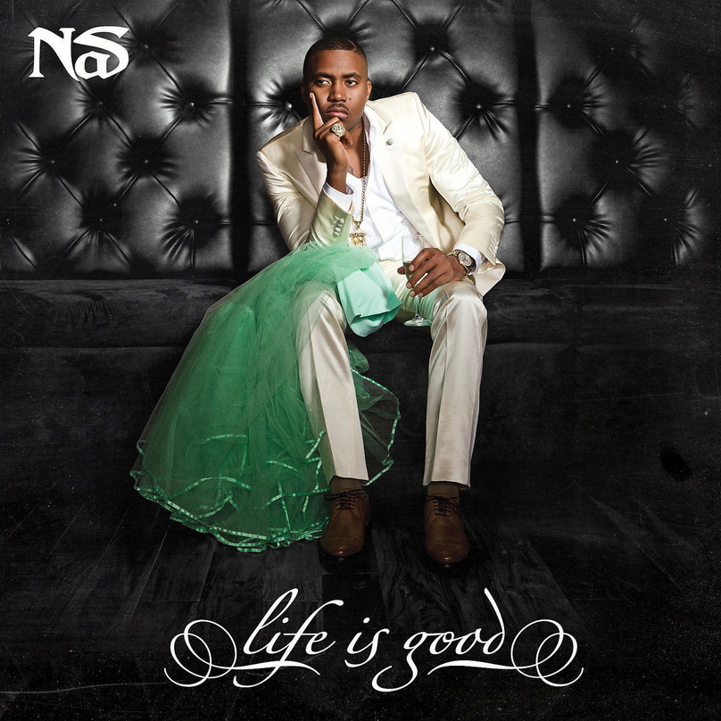 Vor einigen Jahren rappte Nas noch "Life's a bitch": Nun steigt der HipHopper mit "Life Is Good" an der Spitze in die US-Charts ein