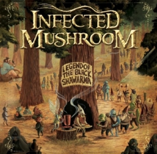 Infected Mushroom – Legend Of The Black Shawara