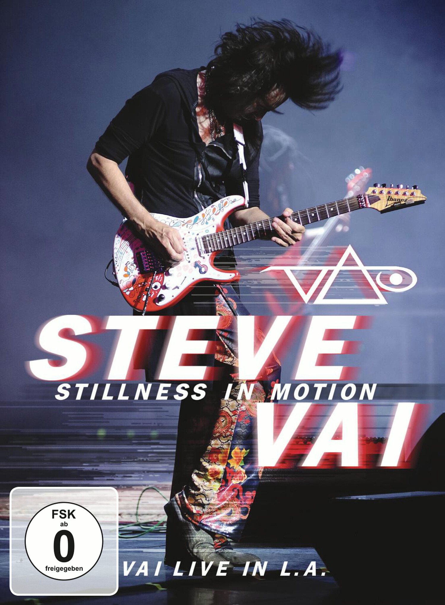 Steve Vai – Stillness In Motion - Vai Live In L.A.