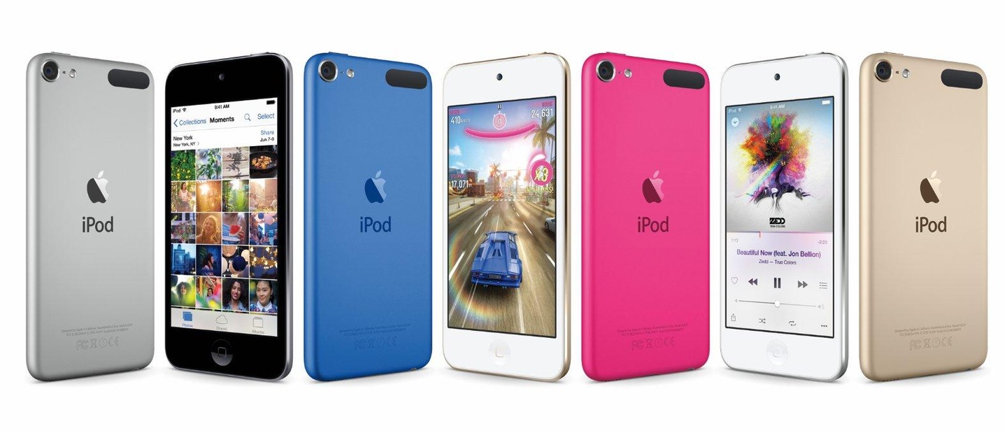 Modellpflege: Apple bohrt den iPod touch technisch und mit frischen Farben auf