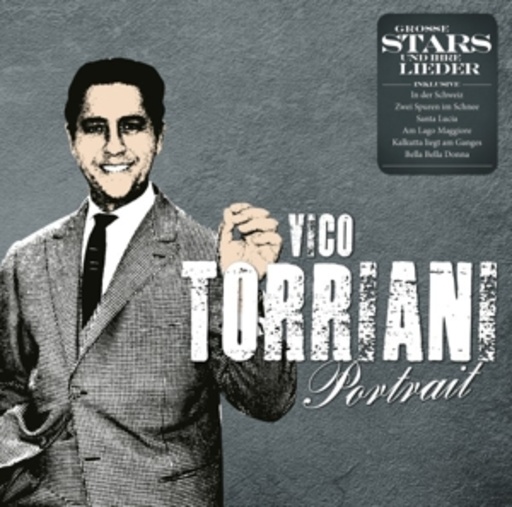 Vico Torriani – Portrait