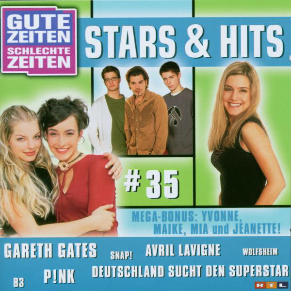 Diverse – Gute Zeiten Schlechte Zeiten Vol. 35 - Stars & Hits