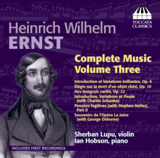 Sherban Lupu – Complete Music Volume Three