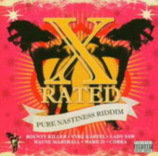 Diverse – X Rated-Pure Natiness Riddim