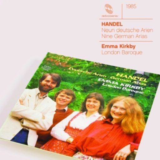 Emma Kirkby – Neun deutsche Arien (Rediscoveries)
