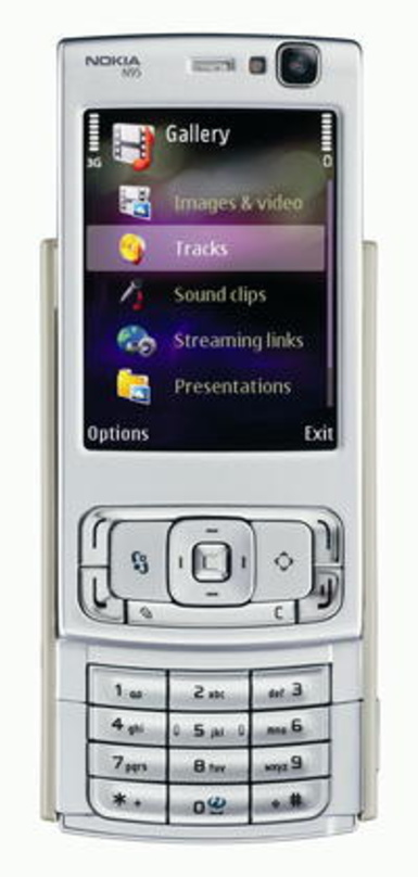 Der Überflieger: Nokia N95