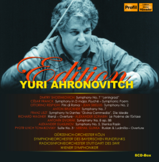 Yuri Ahronovitch – Live Recordings