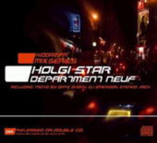 Holgi Star – Departement Neuf (Kiddaz Mix Series)