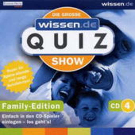 Die grosse wissen.de Quiz Show – Familienquiz Vol. 4