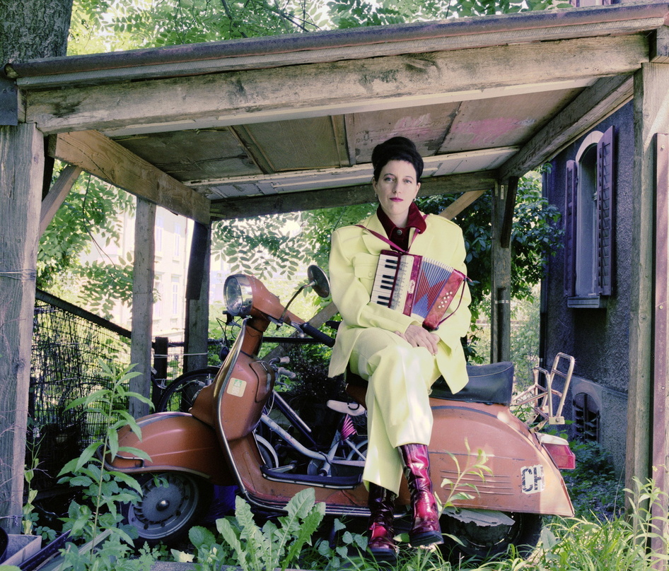 Ethnofolk aus der Schweiz: Erika Stucky