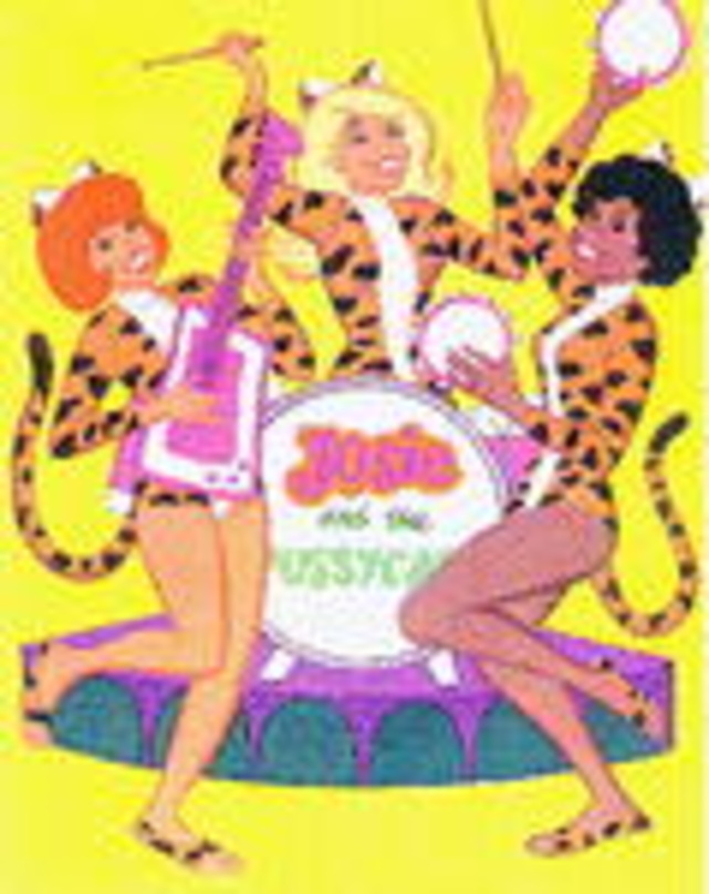 3069ea2db552bc0104d711c29955407173d3ebdbfc9268bc75c1bb392738dd62 Werden lebendig: Josie and the Pussycats