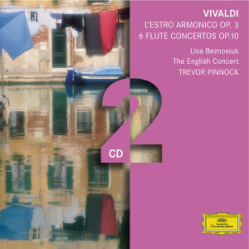 Trevor Pinnock/The English Concert – L' Estreo Armonico Op. 3