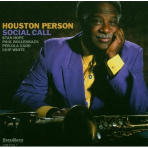 Houston Person – Social Call