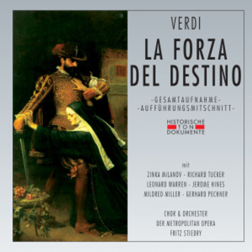 Fritz Stiedry – La Forza Del Destino (GA 1952 aus New York)