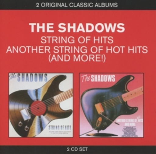 The Shadows – 2 Original Classic Albums - String Of Hits/Another String Of Hot Hits (And More)