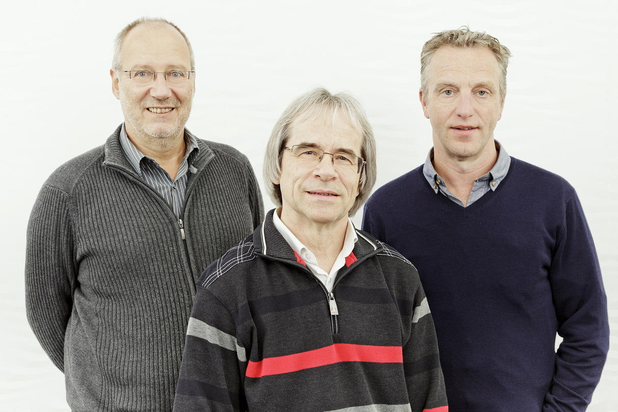 Vertreten die außerordentlichen Mitglieder im Bundesverband Musikindustrie (von links): Volker Dueck, Manfred Görgen und Konrad von Löhneysen