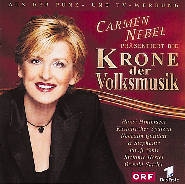 Diverse – Krone der Volksmusik 2003 (Carmen Nebel präsentiert)