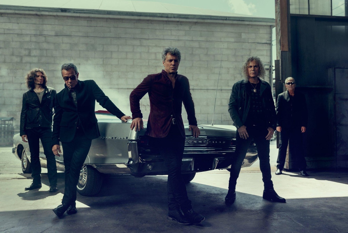 Zeigen ein Konzert im Kino: Bon Jovi