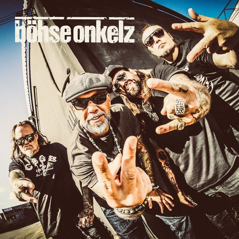 Mit Startwochenrekord für dieses Jahr auf eins: das Album "Böhse Onkelz"