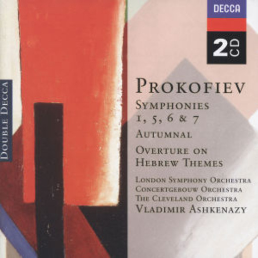 Vladimir Ashkenazy/London Symphony Orchestra – Symphonies 1, 5, 6 & 7 (Double Decca)