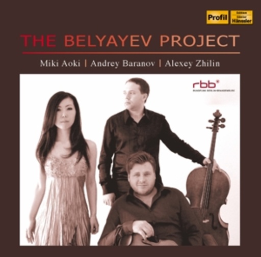 Miki Aoki/Andrey Baranov/Alexey Zhilin – The Belyayev Project