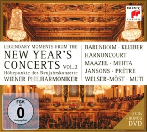 Diverse – Legendary Moments Of The New Year's Concerts Vol. 2