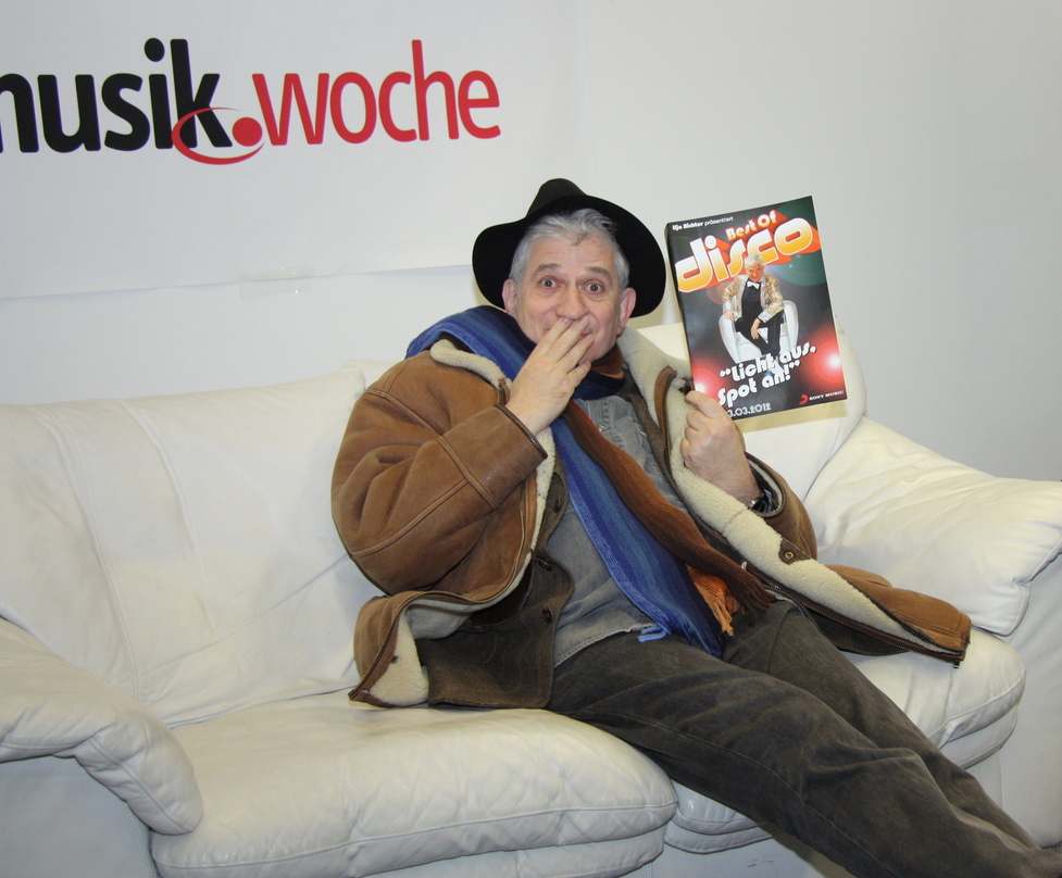 Unerwartete Begegnung: Ilja Richter auf der MusikWoche-Couch