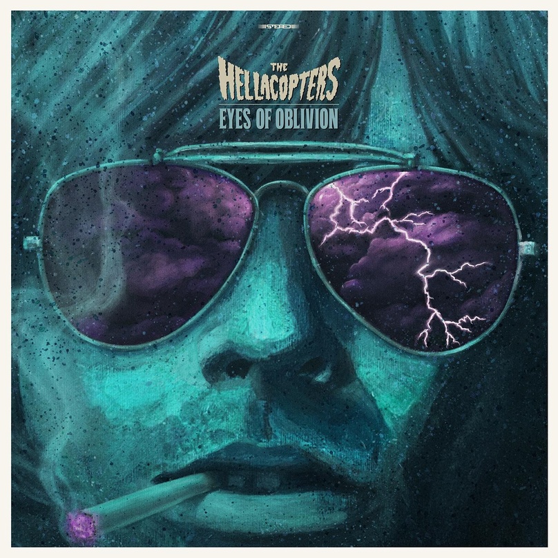 The Hellacopters veröffentlichen am 1. April über Nuclear Blast ihr achtes Studioalbum "Eyes Of Oblivion"