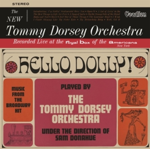 Tommy Dorsey – Hello, Dolly/The New Tommy Dorsey Orchestra