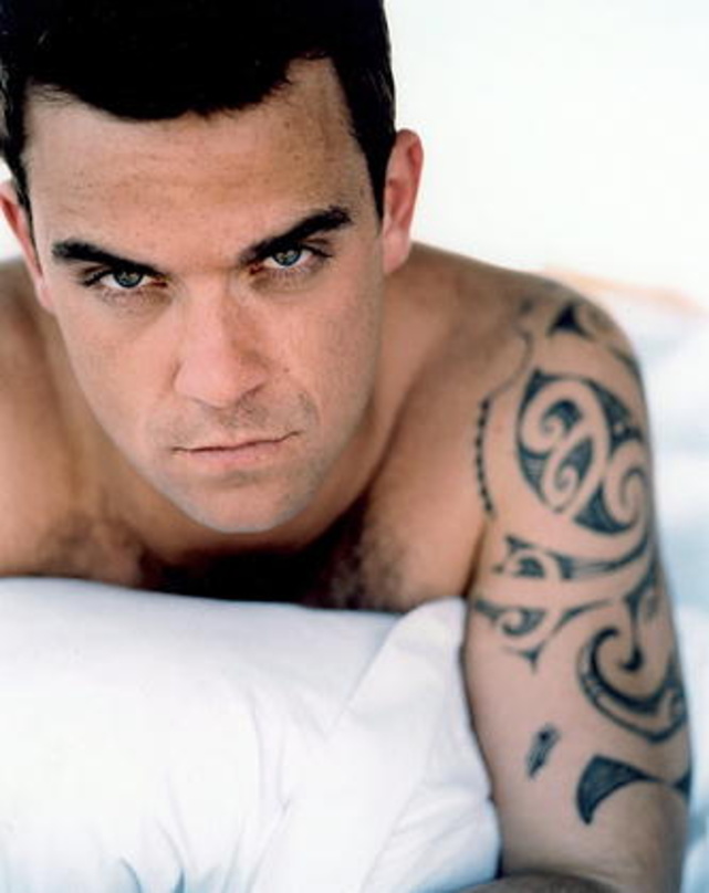 Live in Deutschland, auf der Bühne und auf Handydisplays: Robbie Williams