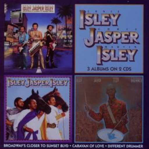 Isley/Jasper/Isley – Broadway's Closer/Caravan/Different