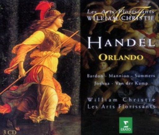 William Christie – Orlando