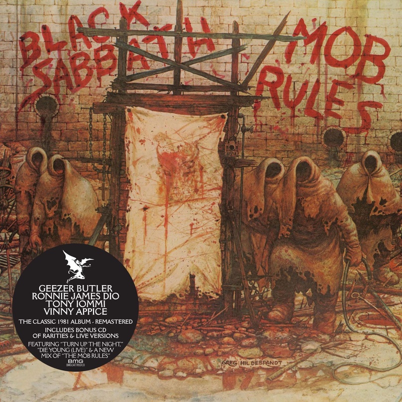 Black-Sabbath-Klassiker von 1981 in erweiterter Form: "Mob Rules"