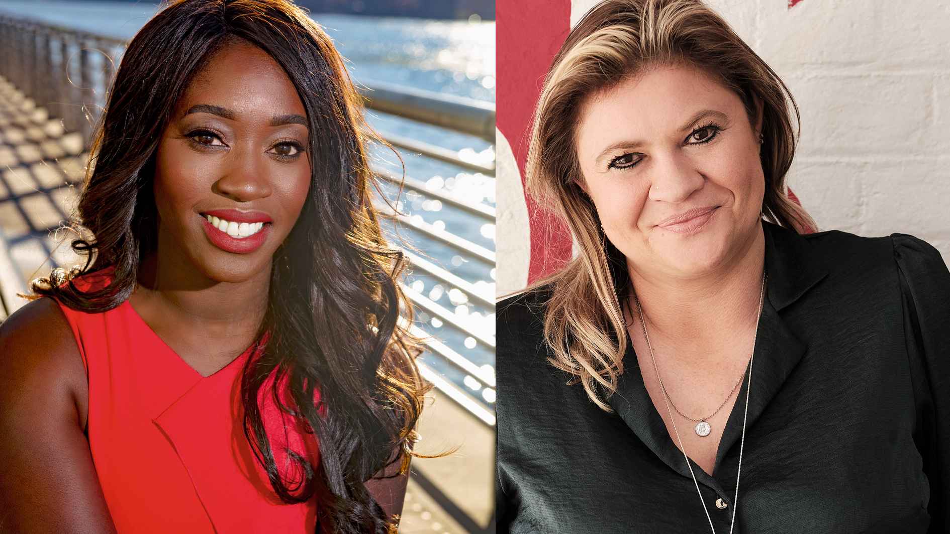 Bündeln ihre Kräfte: Louise Broni-Mensah (links, Shoobs)Sarah Jones (Songkick).