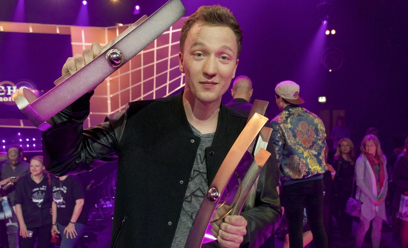 Holte drei Trophäen für Sony: Joris