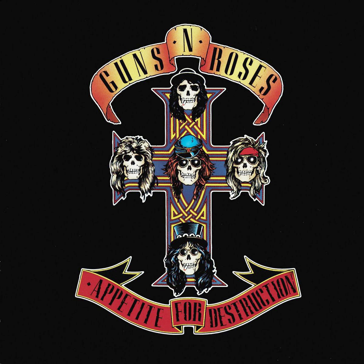 Guns N' Roses – Appetite For Destruction