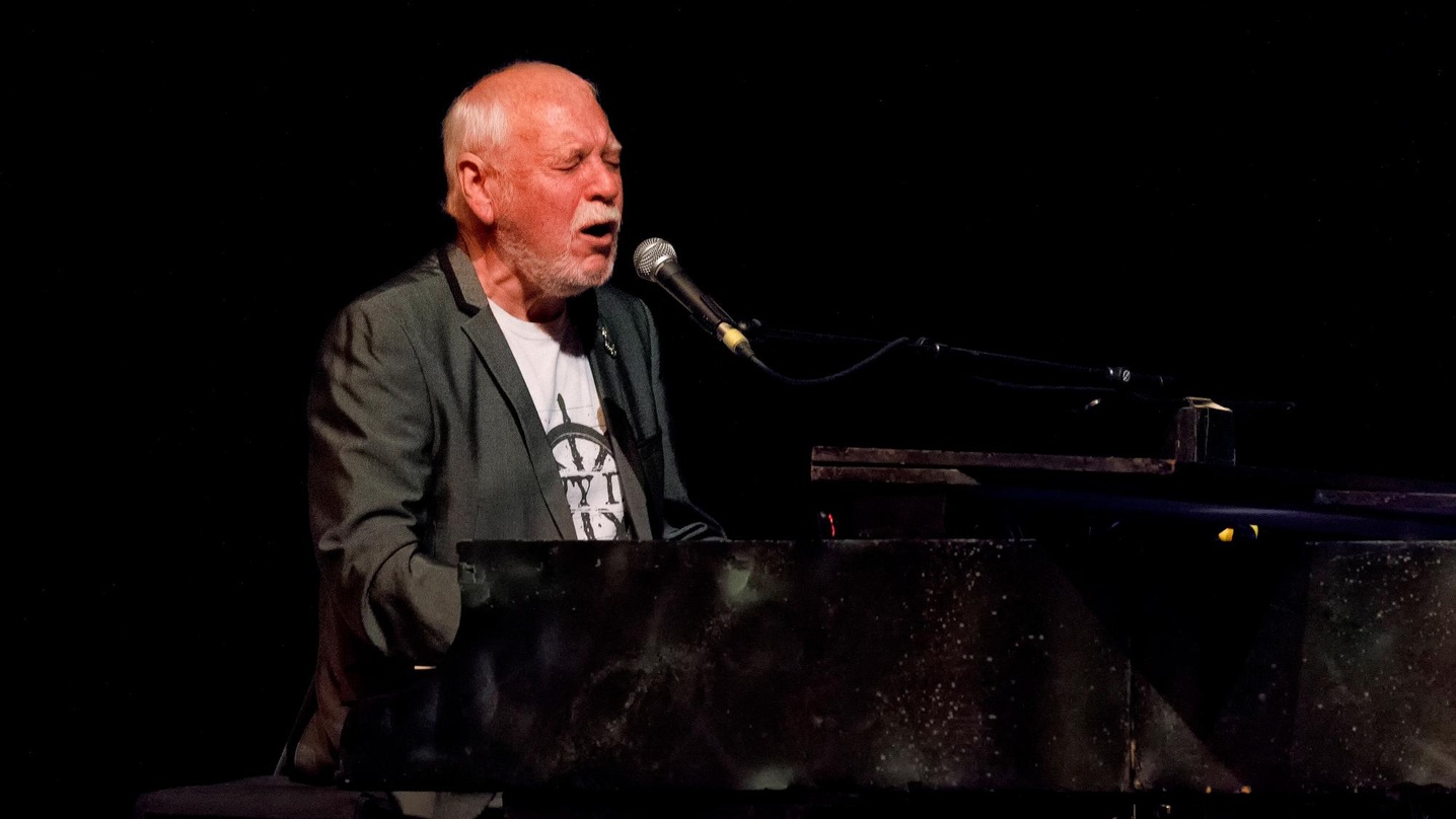 Verstorben: Gary Brooker, hier bei einem Konzert in Berlin 2018