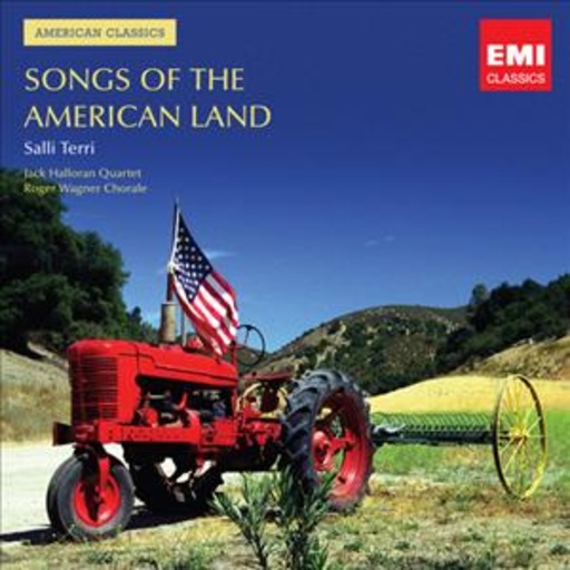 Salli Terri – Songs Of The American Land