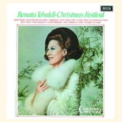 Renata Tebaldi – Christmas Festival