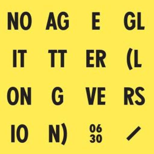 No Age – Glitter (Long Version)