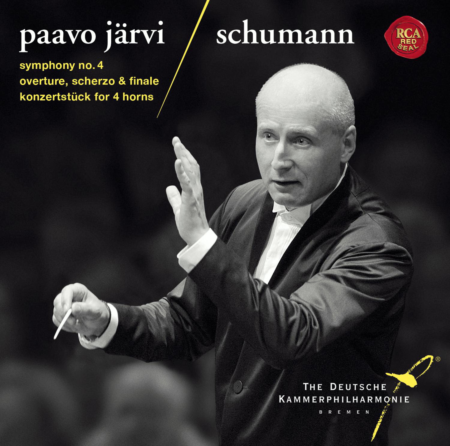 Paavo Järvi/The Deutsche Kammerphilharmonie Bremen – Symphony No. 4/Overture, Scherzo & Finale