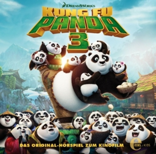 Diverse – Kung Fu Panda 3 - Das Original-Hörspiel zum Kinofilm