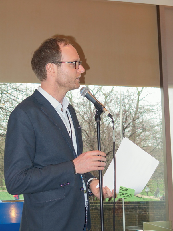 Ihm liegt die Sicherheit bei Festivals am Herzen: ILMC-Chef Greg Parmley